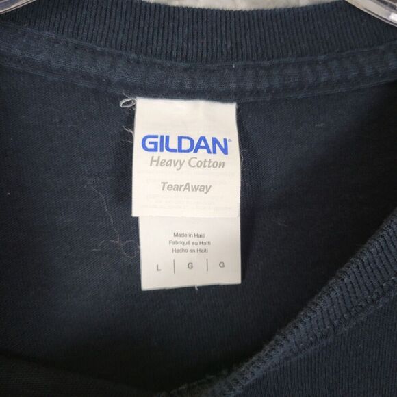 Montana Moose Shirt Men''s Large Black Outdoor Graphic Print Hipster Glasses - Picture 3 of 8